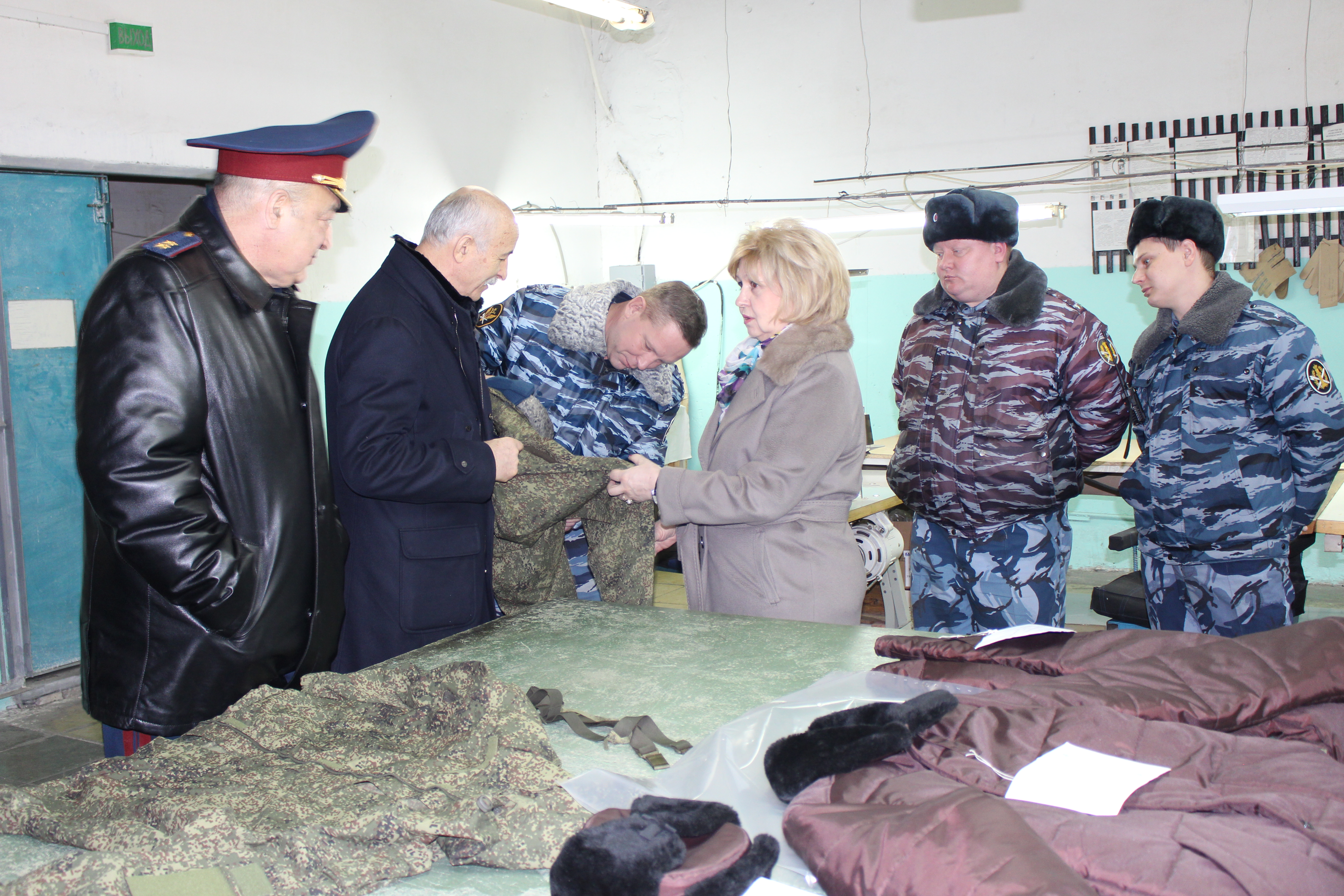 Личный прием осуждённых в ФКУ ИК-3 УФСИН России по Самарской области