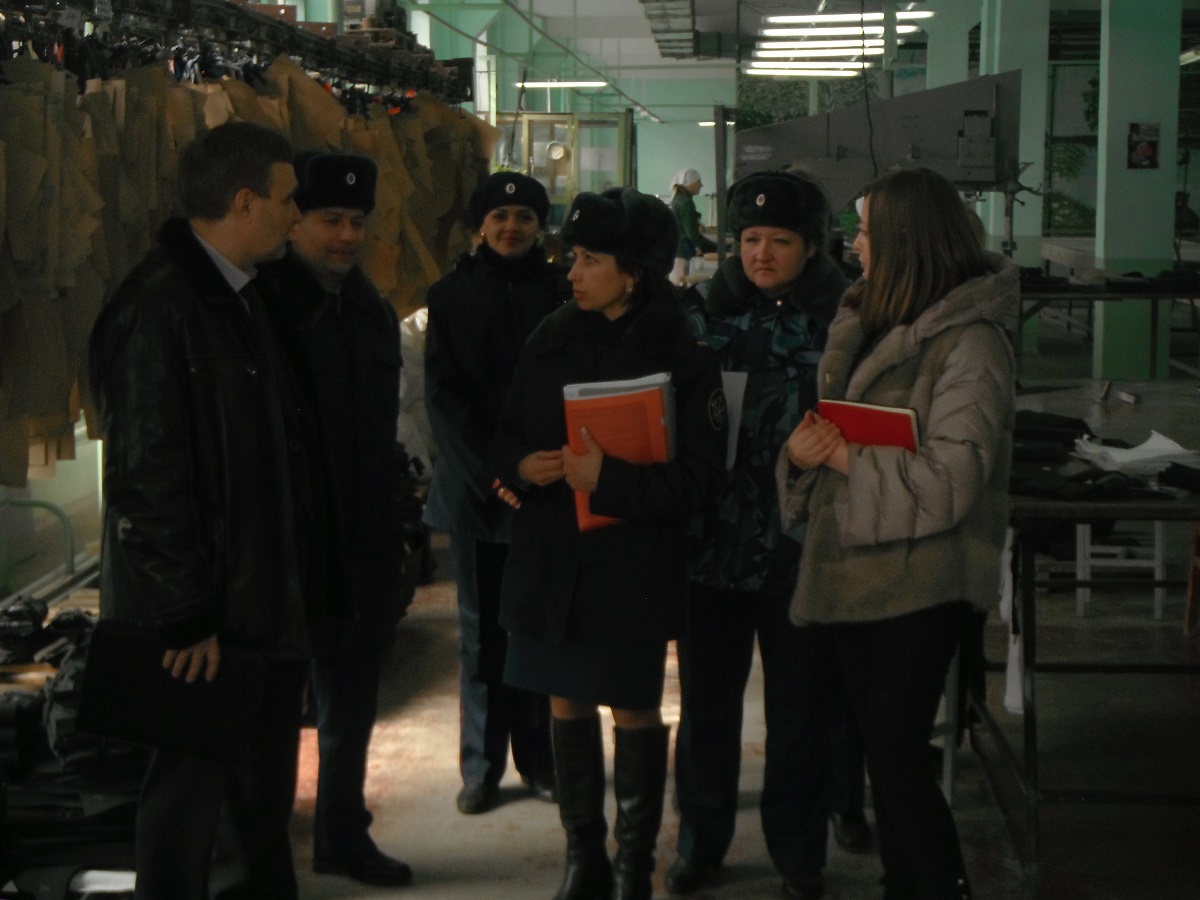Целевой прием граждан, находящихся в исправительных учреждениях УФСИН России по Самарской области