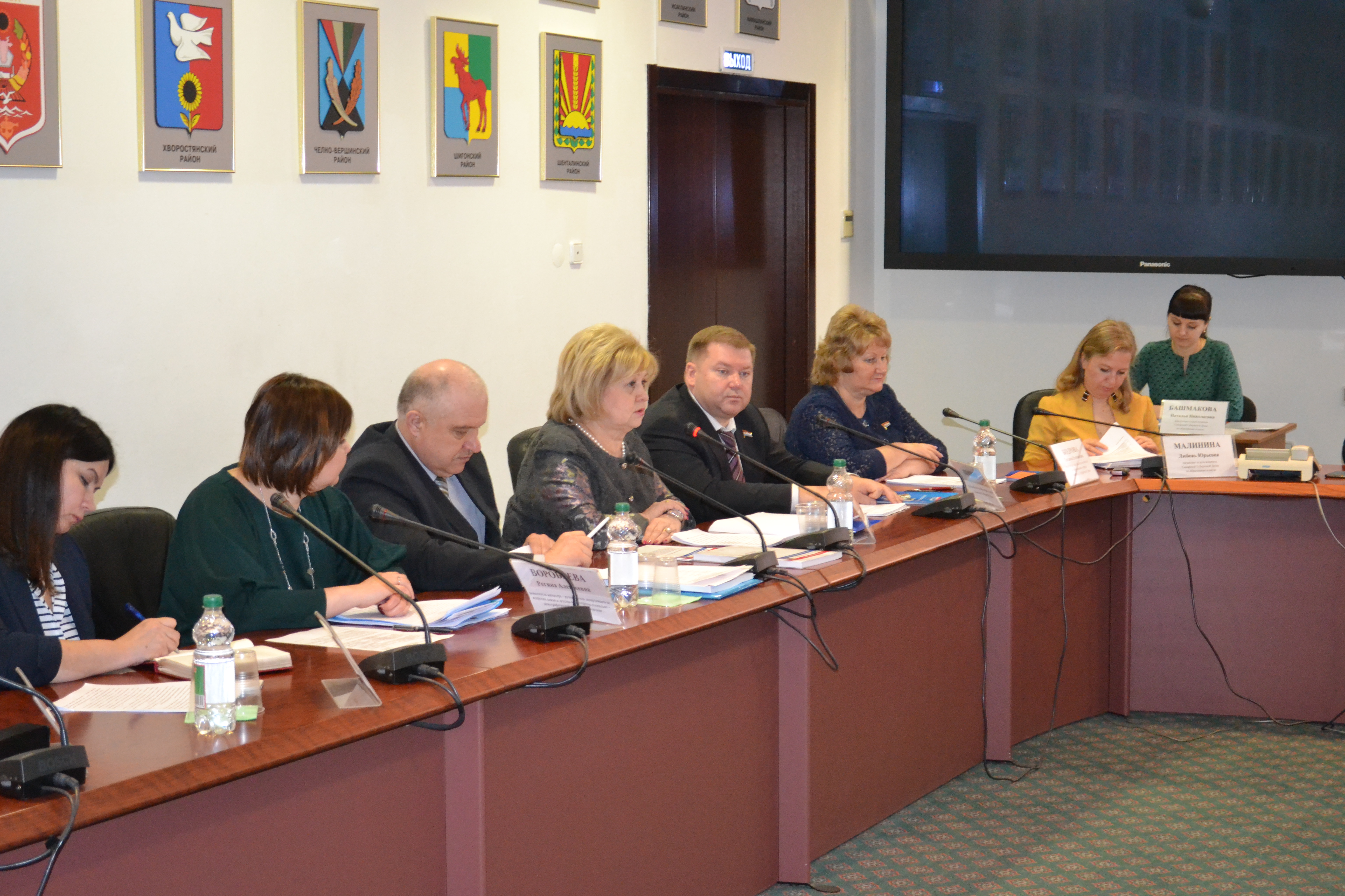 Заседание комитета по образованию и науке Самарской Губернской Думы
