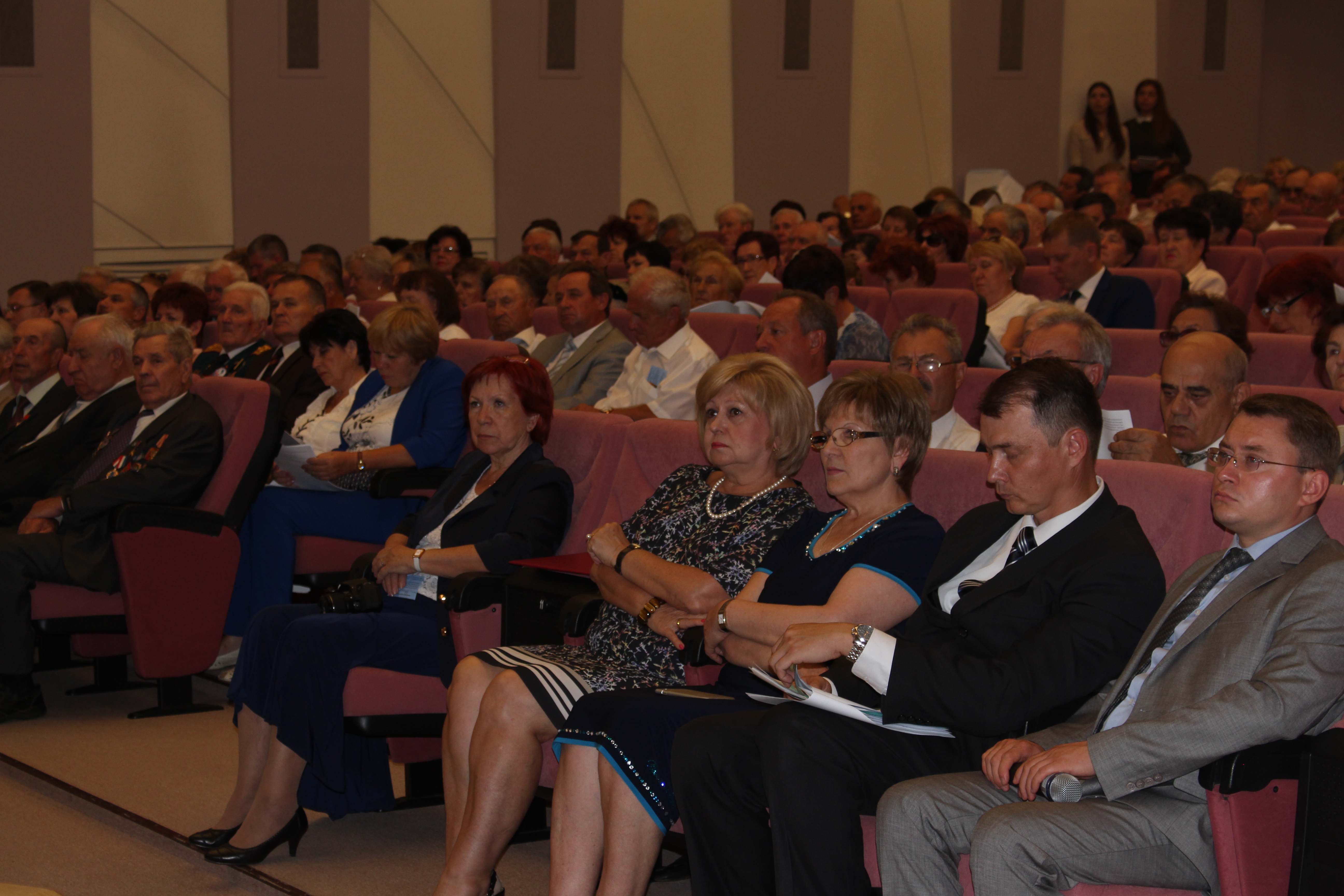 VIII внеочередная конференция Самарской областной общественной организации ветеранов (пенсионеров) войны, труда, Вооруженных сил и правоохранительных органов
