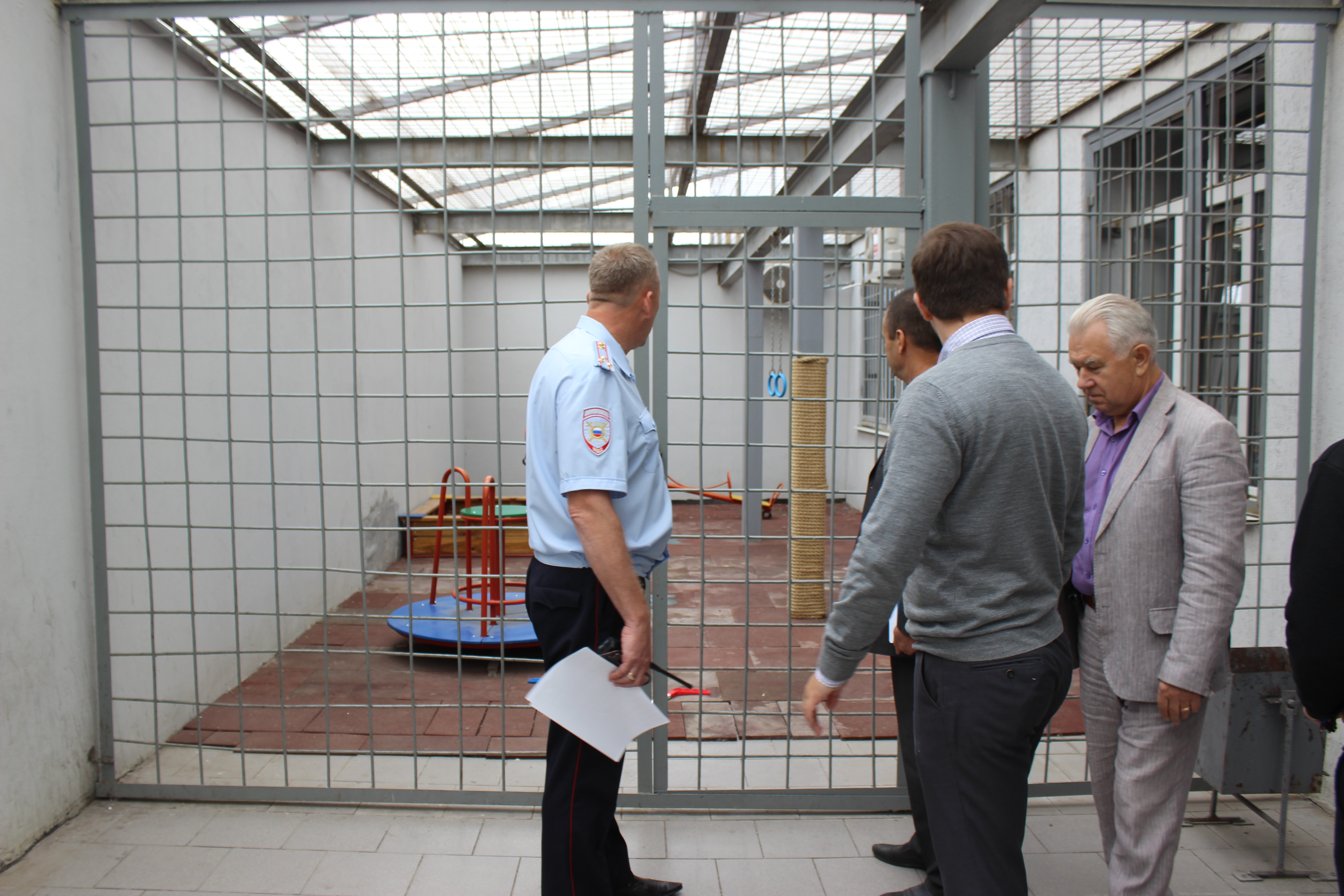 Посещение Центра временного содержания иностранных граждан ГУ МВД России по Самарской области