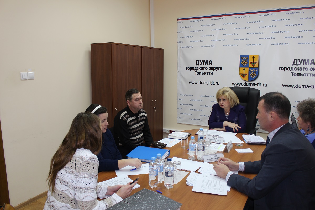 Выездной прием граждан в городском округе Тольятти