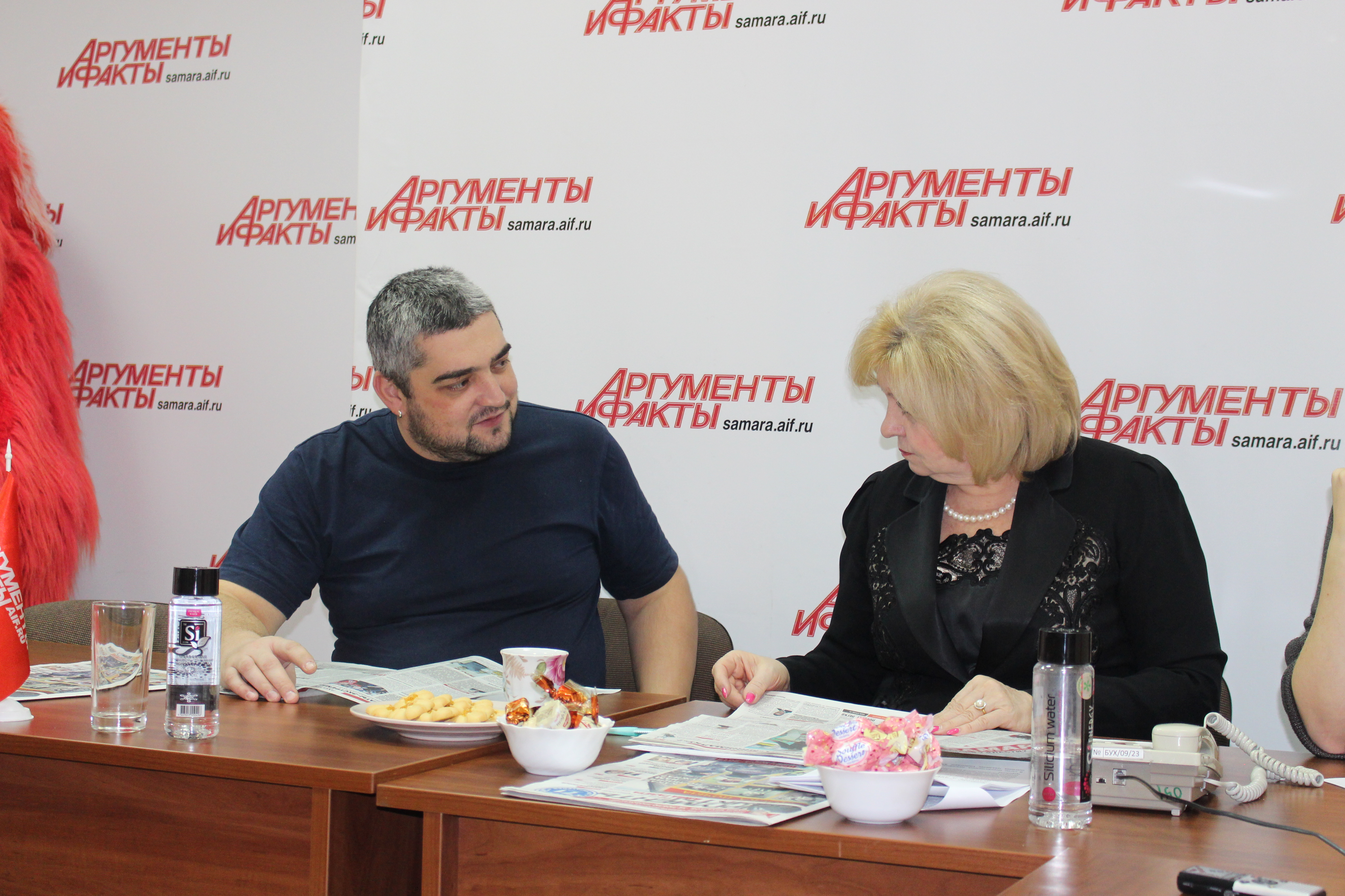 Прямая линия Уполномоченного по правам человека в Самарской области с читателями 