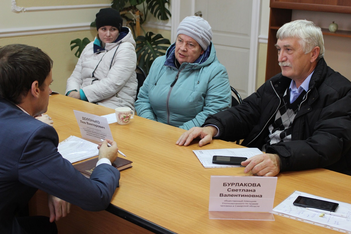 Выездной прием граждан в сельском поселении Кротовка муниципального района Кинель-Черкасский
