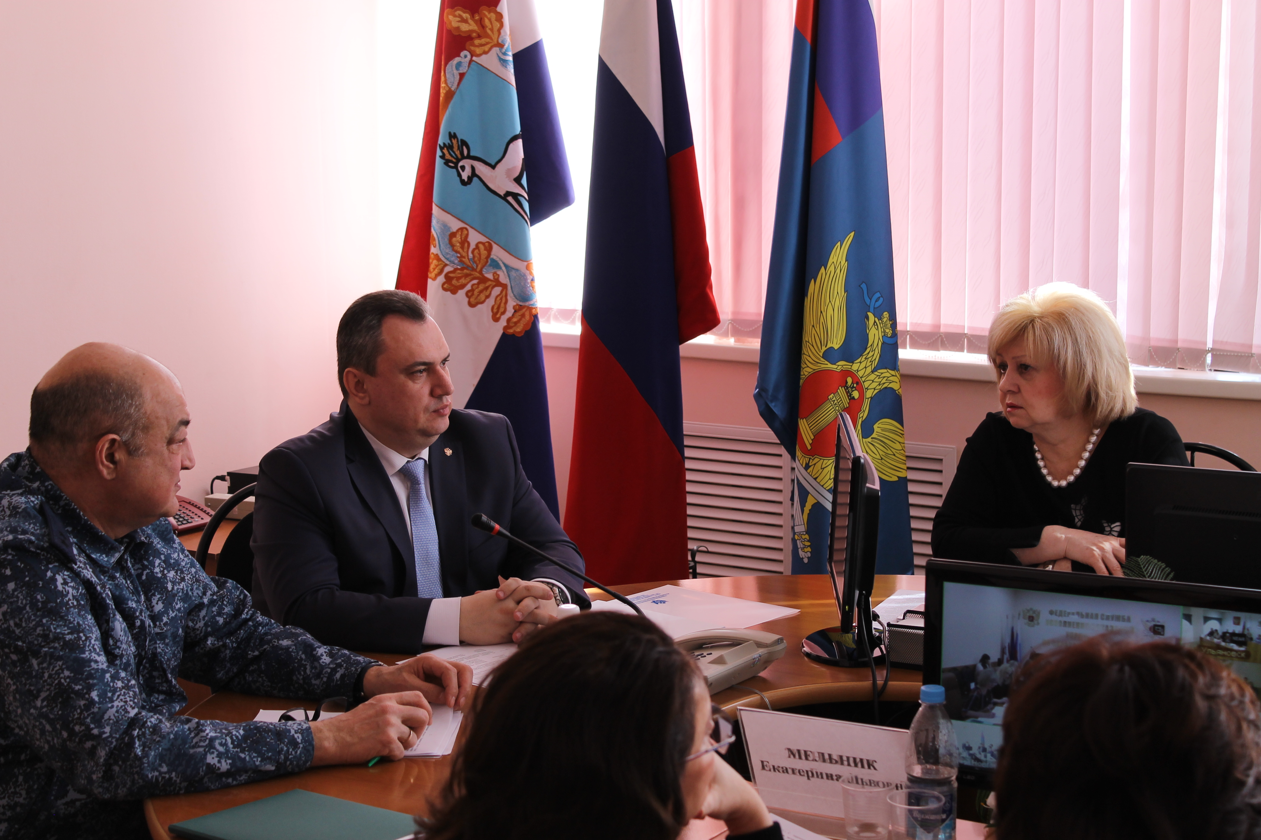 Заседание Координационного совета при Главном управлении Минюста России по Нижегородской области