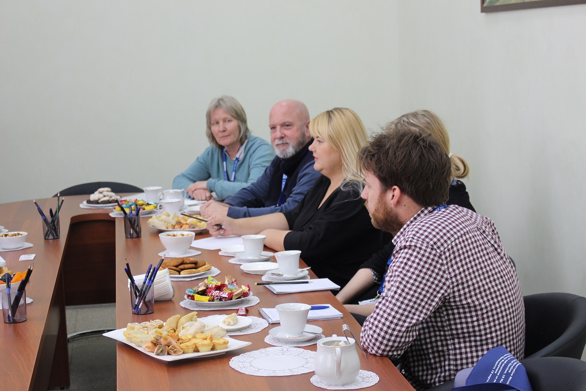 рабочая встреча Уполномоченного по правам человека в Самарской области с международными наблюдателями БДИПЧ ОБСЕ