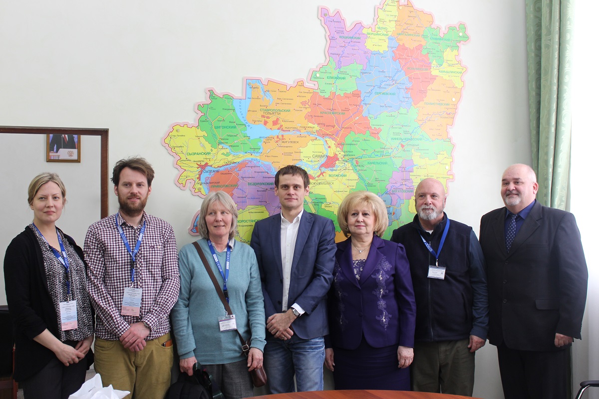 рабочая встреча Уполномоченного по правам человека в Самарской области с международными наблюдателями БДИПЧ ОБСЕ