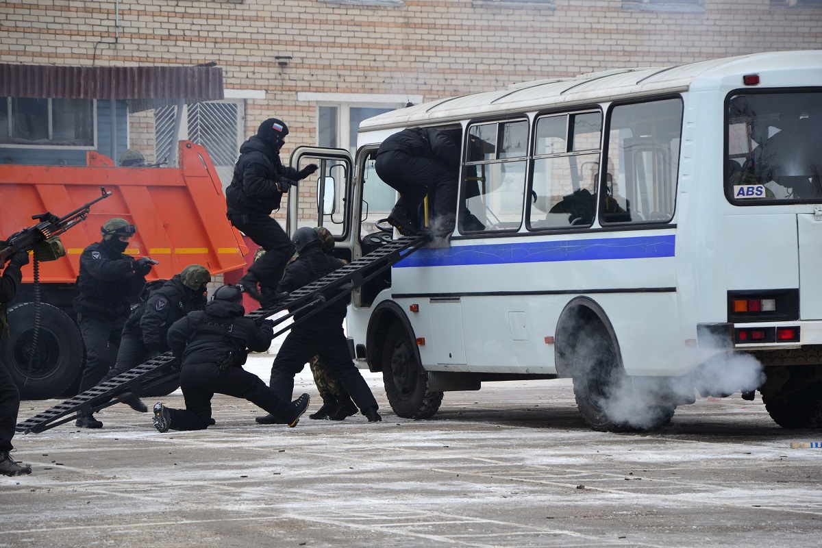 Имиджевая акция «Один день в Росгвардии»