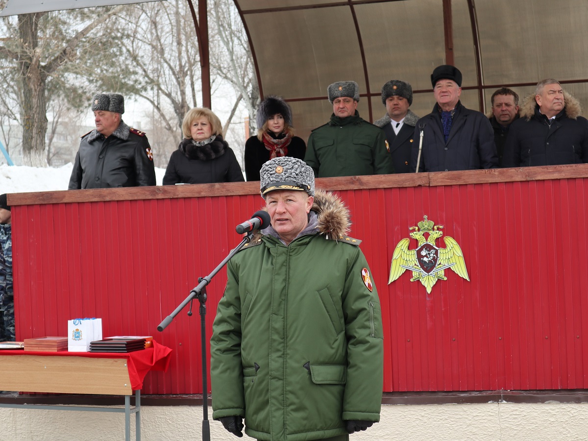 Имиджевая акция «Один день в Росгвардии»