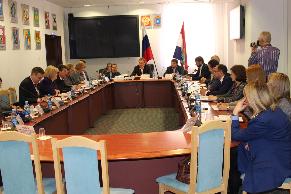 Заседание комитета Самарской Губернской Думы по культуре, спорту и молодежной политике