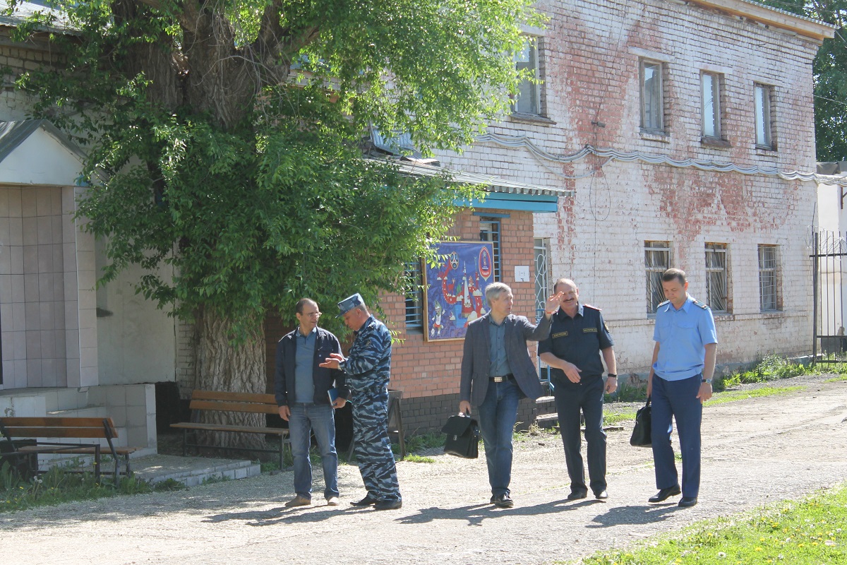 В ФКУ ЛИУ-4 УФСИН России по Самарской области проведено мероприятие по  правовому просвещению осужденных