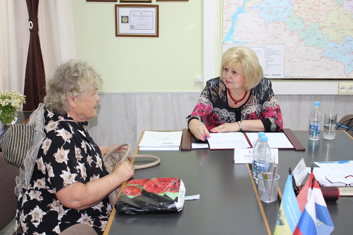 Прием граждан в муниципальном районе Красноярский Самарской области