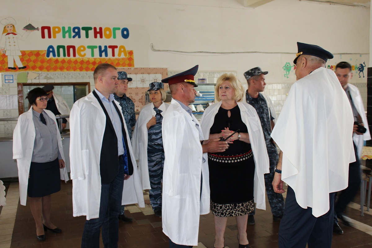Посещение ИК-28 УФСИН России по Самарской области