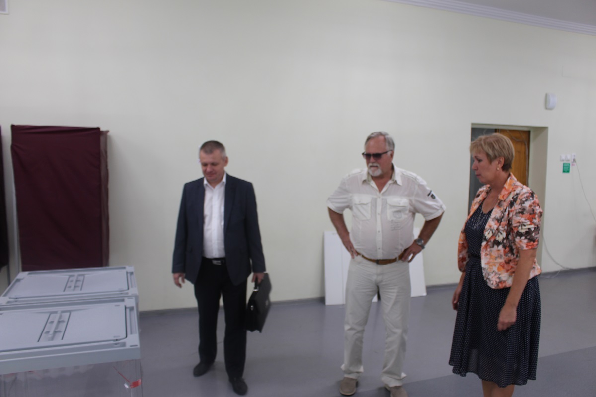 Посещение избирательных участков на территории Куйбышевского внутригородского района городского округа Самара