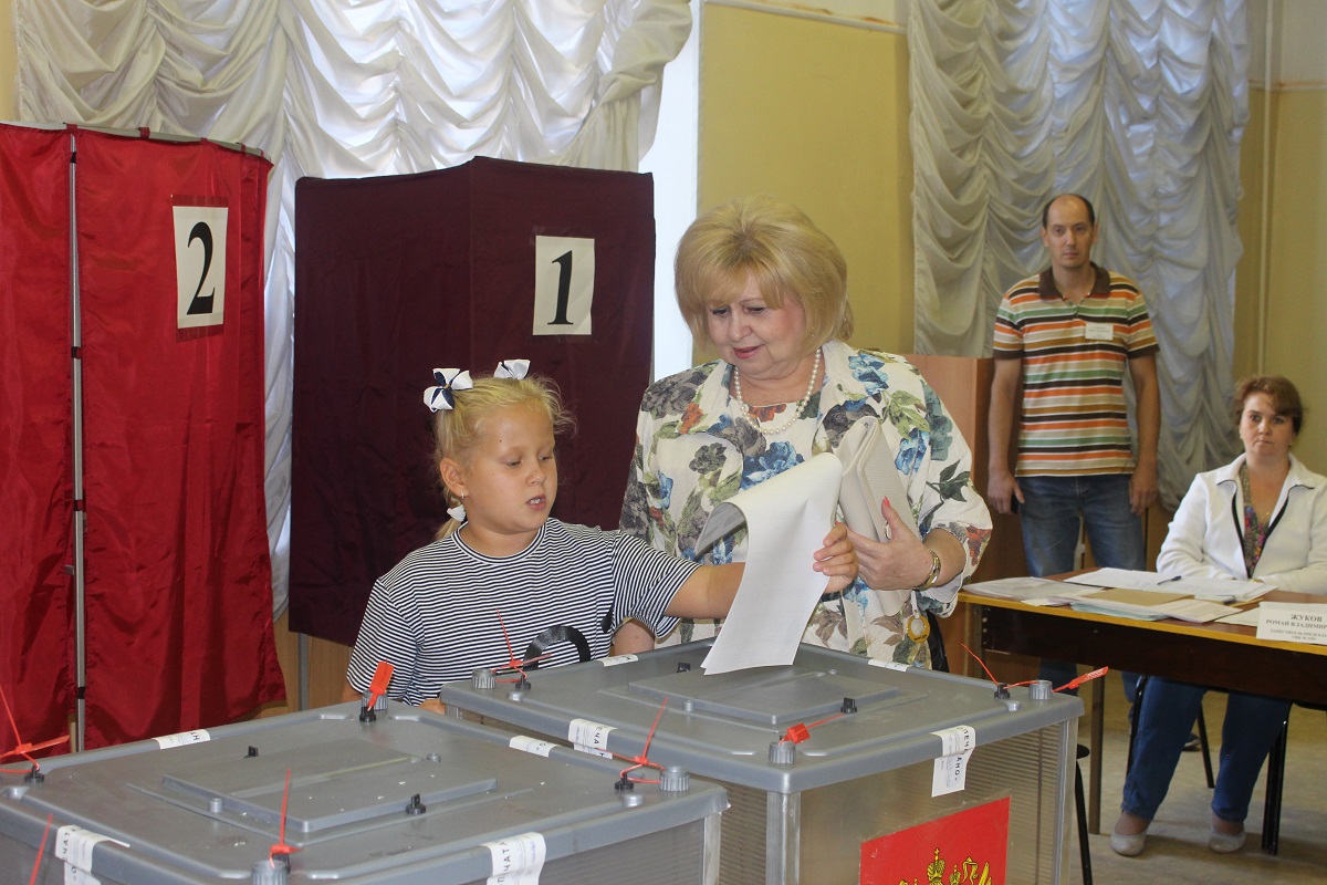Голосование на выборах Губернатора Самарской области