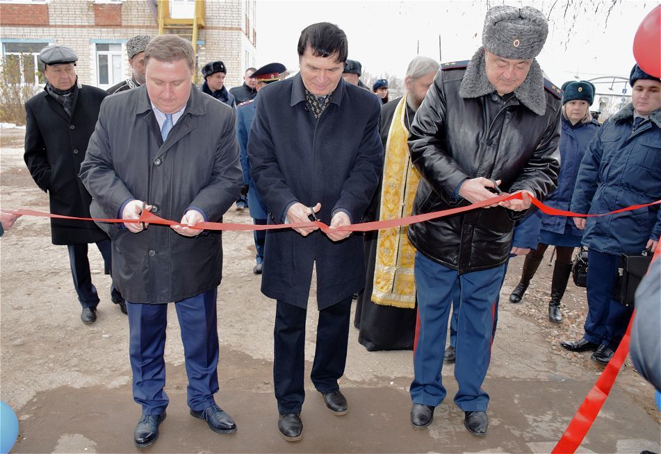 Торжественное открытие реабилитационного центра для заключенных 