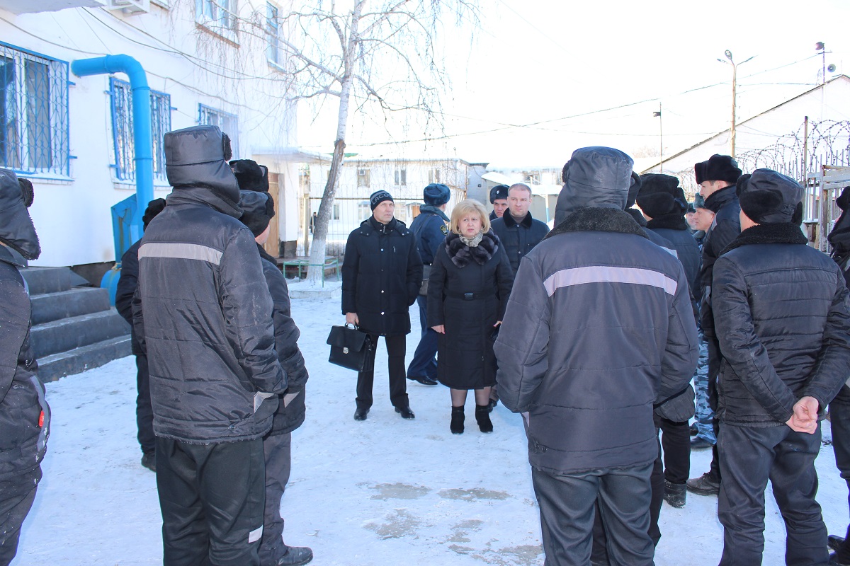 Прием осужденных в ИК-5 УФСИН России по Самарской области