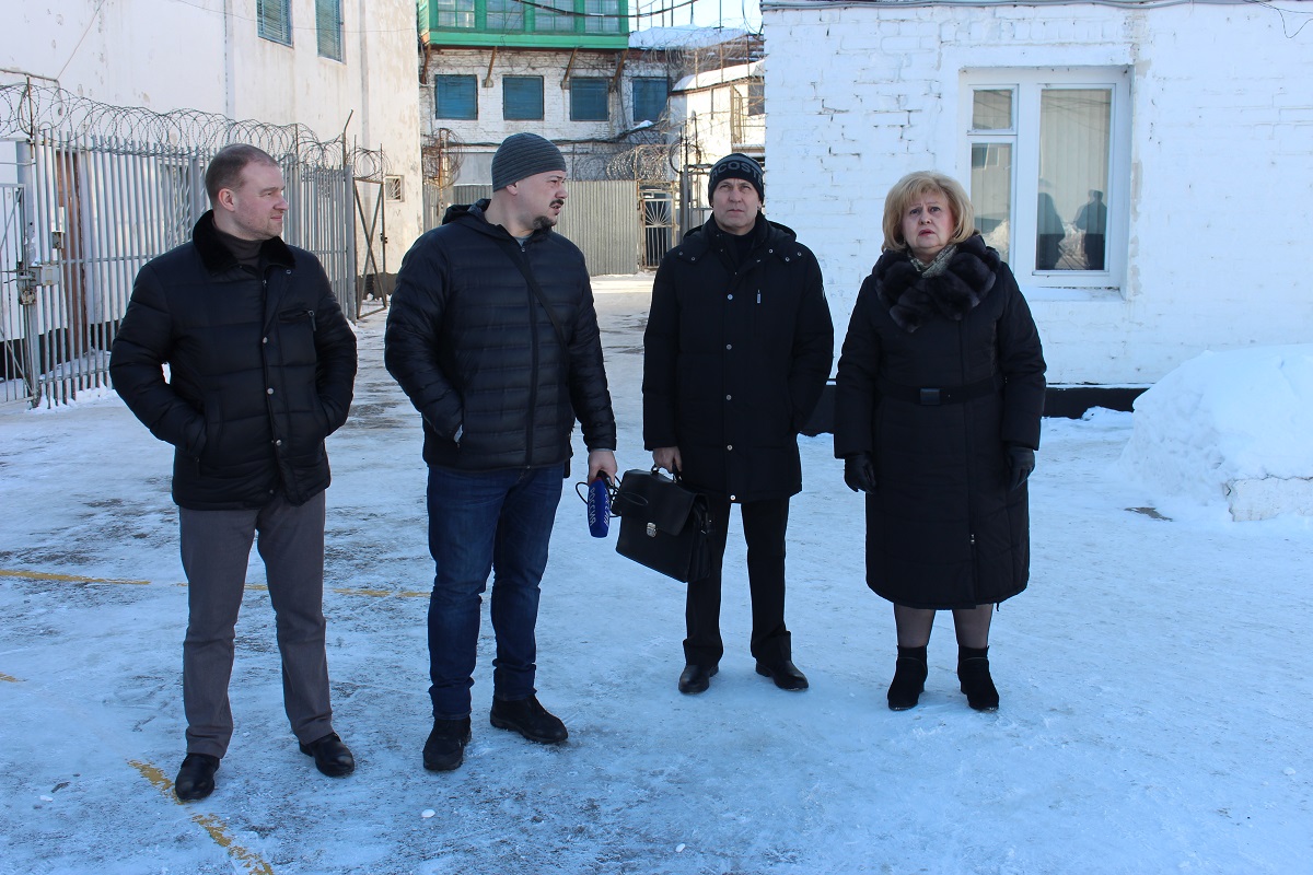 Прием осужденных в ИК-5 УФСИН России по Самарской области