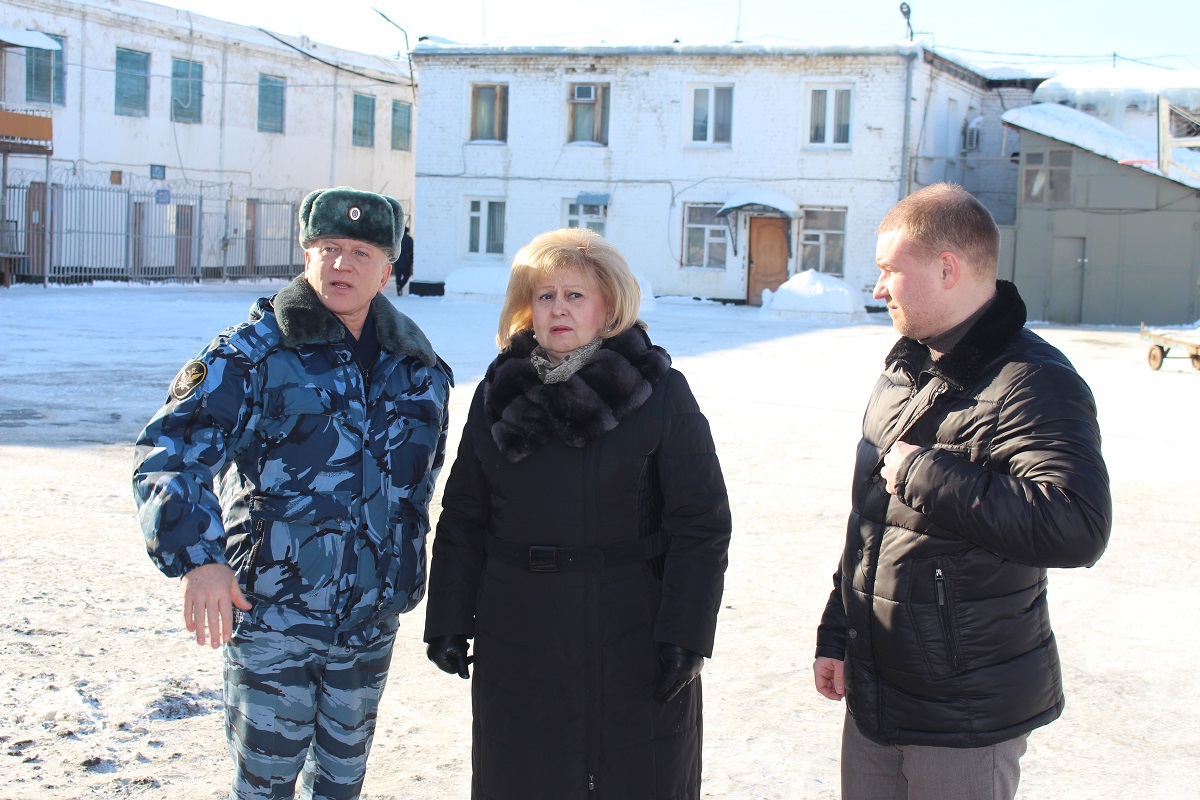 Прием осужденных в ИК-5 УФСИН России по Самарской области