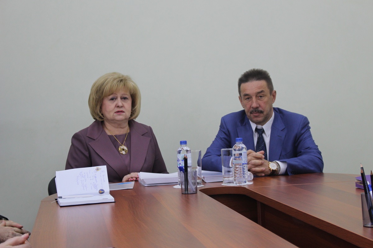 Рабочая встреча с Главным федеральным инспектором по Самарской области