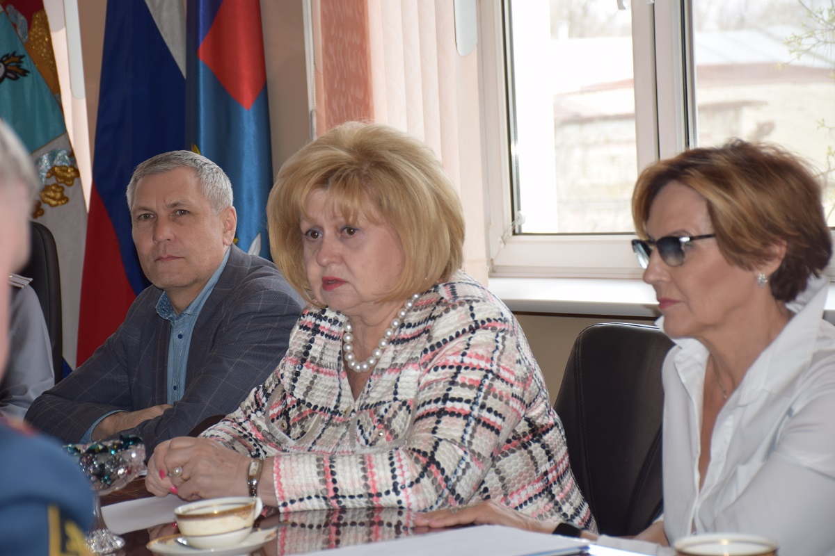 Совещание по вопросам реализации права подозреваемых (обвиняемых) и осужденных, содержащихся в учреждениях УИС Самарской области, на защиту в уголовном судопроизводстве