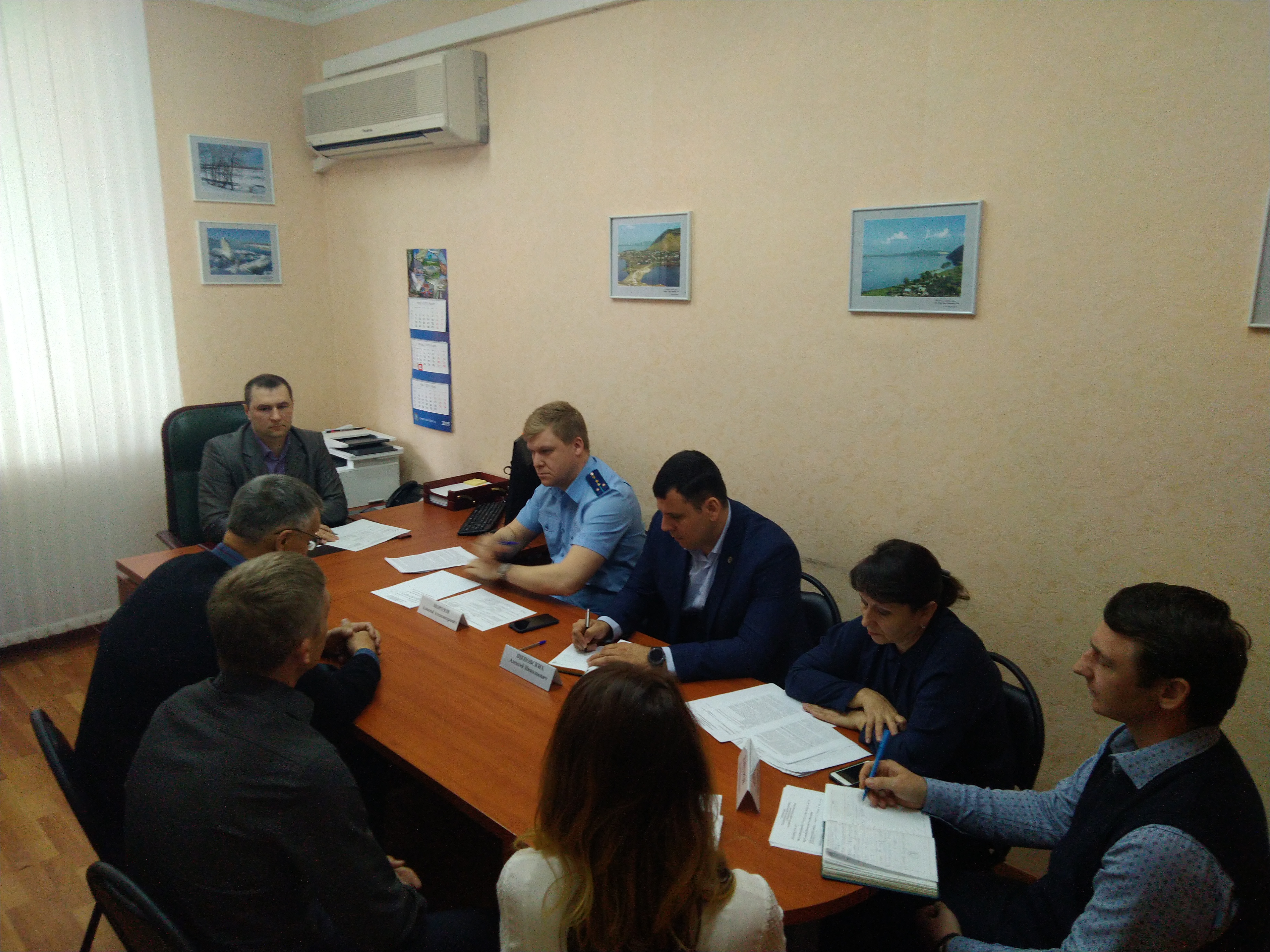 Прием граждан по вопросам охраны окружающей среды в городском округе Тольятти