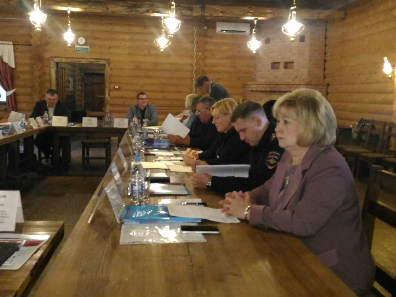 Заседание Координационного совета уполномоченных по правам человека в субъектах Приволжского федерального округа