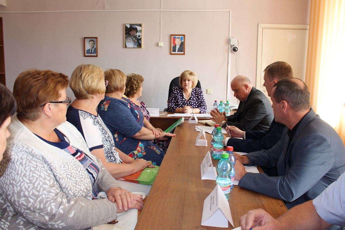 Прием граждан в муниципальном районе Кинель-Черкасский