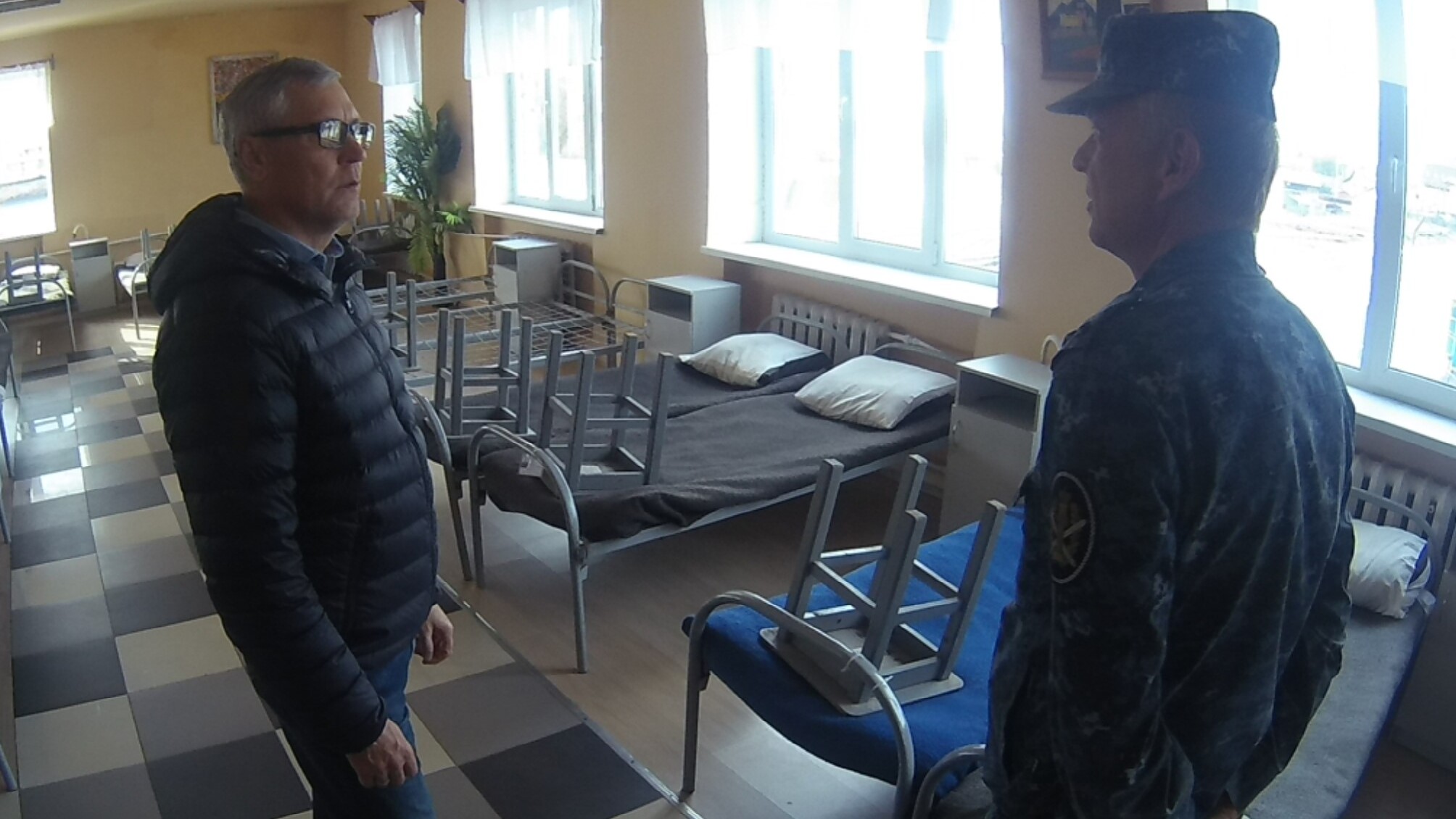 Посещение ФКУ ИК-5 УФСИН России по Самарской области
