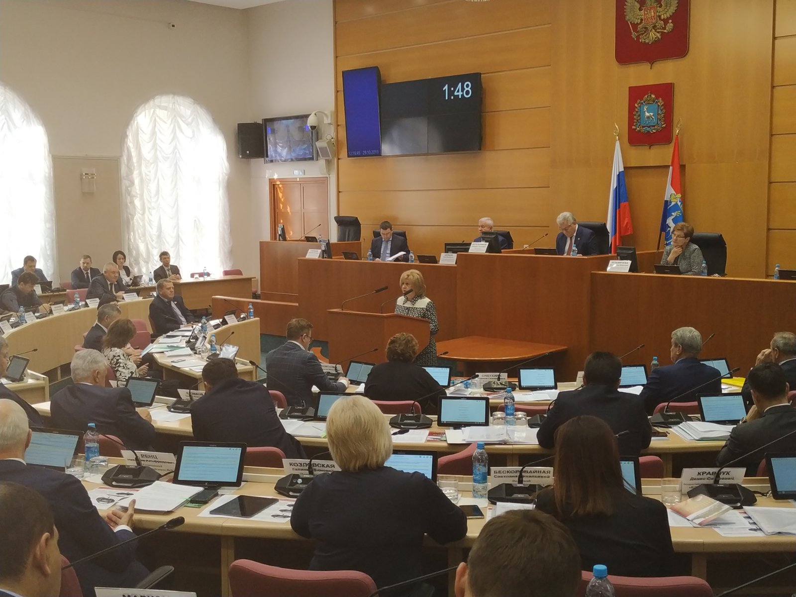 Вступление в должность Уполномоченного по правам человека в Самарской области на новый срок полномочий