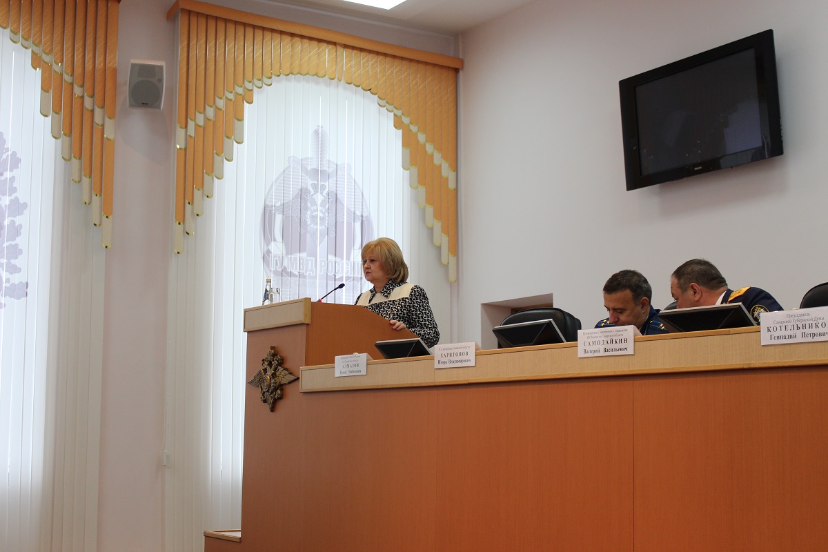 Торжественное мероприятие, посвящённое Дню сотрудников органов внутренних дел Российской Федерации