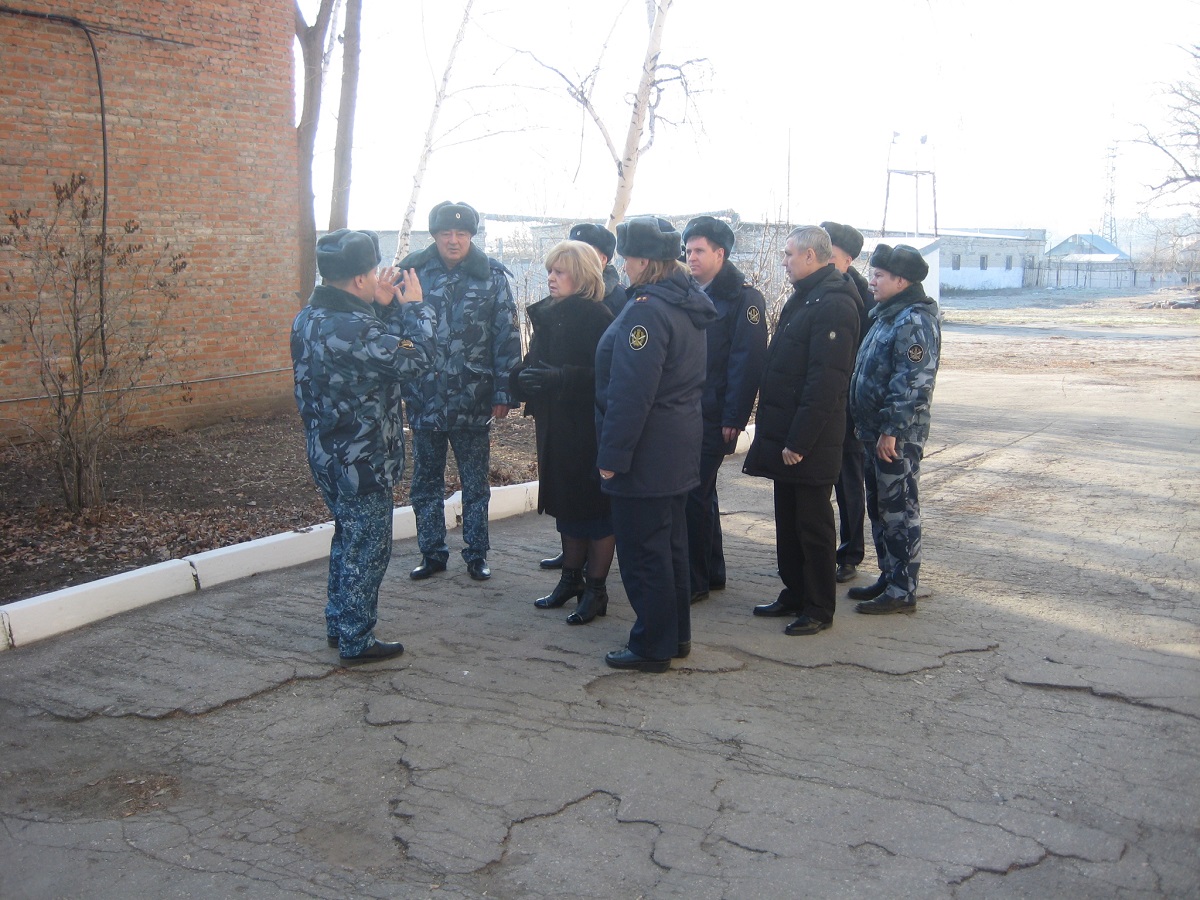 Посещение Уполномоченным по правам человека в Самарской области ФКУ ИК-15  ГУФСИН России по Самарской области