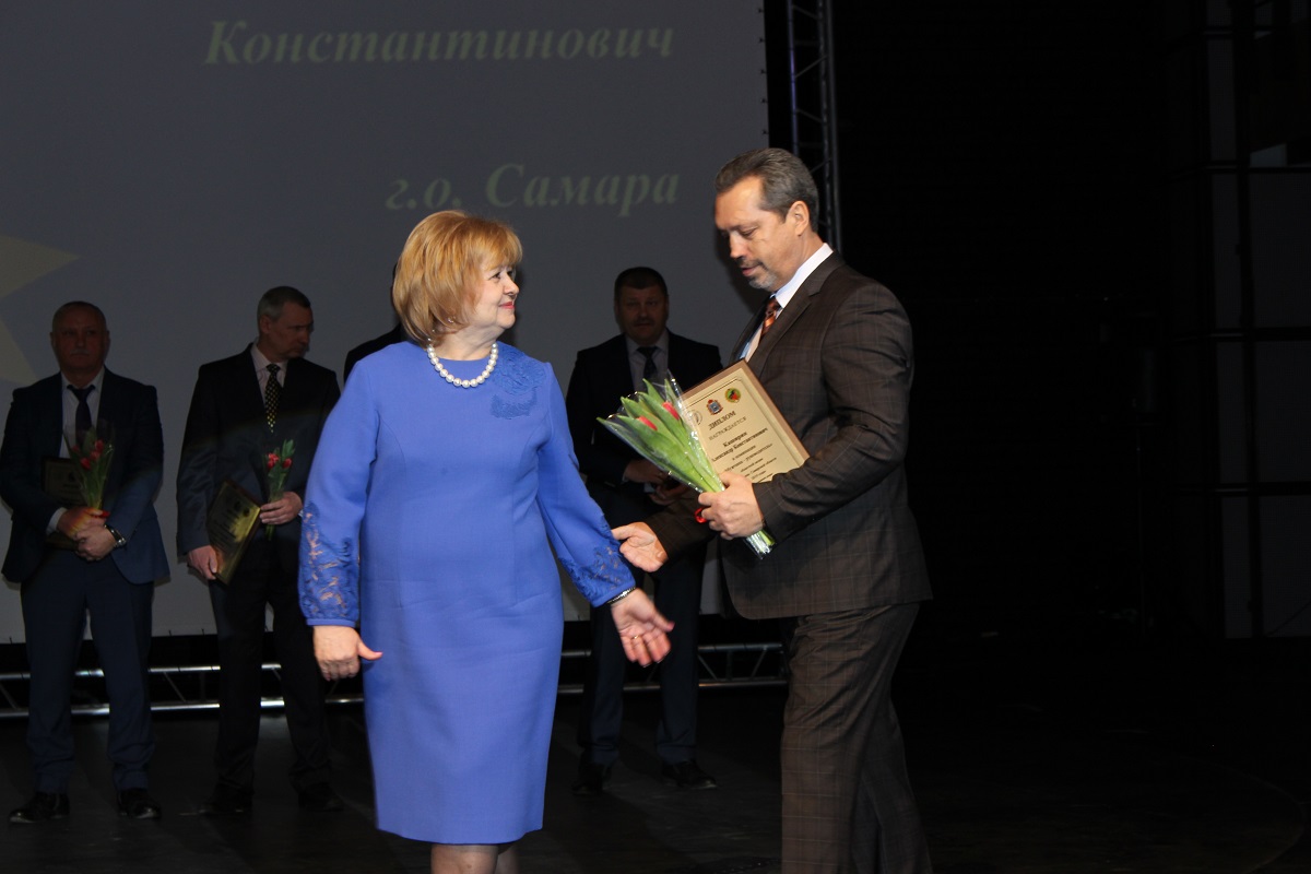 Уполномоченный по правам человека в Самарской области приняла участие в церемонии награждения победителей акции «Мужчина Самарской области — 2019 года»