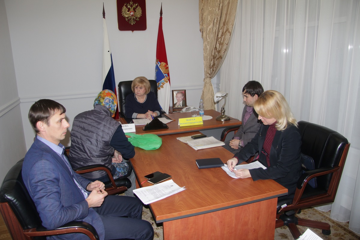 Состоялся прием граждан Уполномоченным по правам человека в Приёмной Президента Российской Федерации в Самарской области