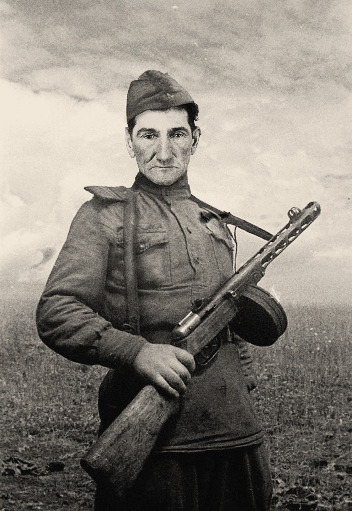 Солдаты ВОВ 1941