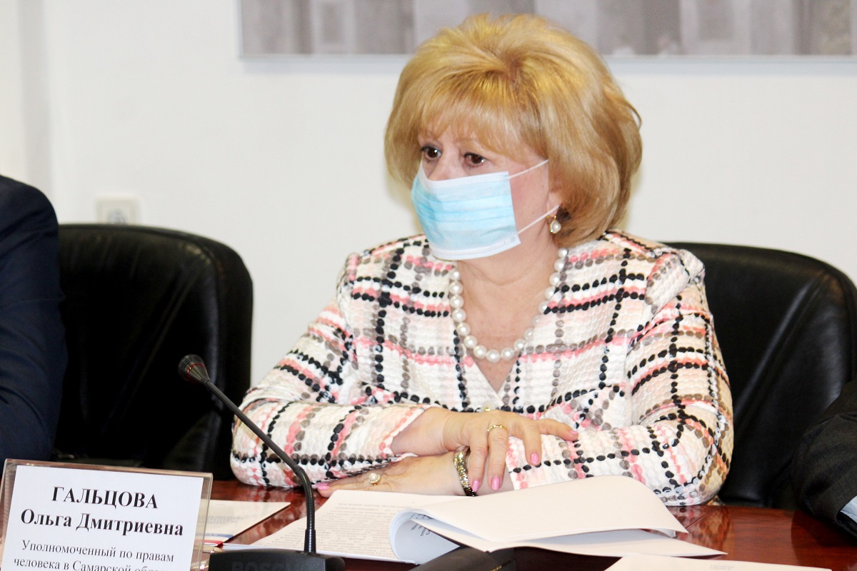 Уполномоченный по правам человека в Самарской области приняла участие в заседании Комитета Самарской Губернской Думы