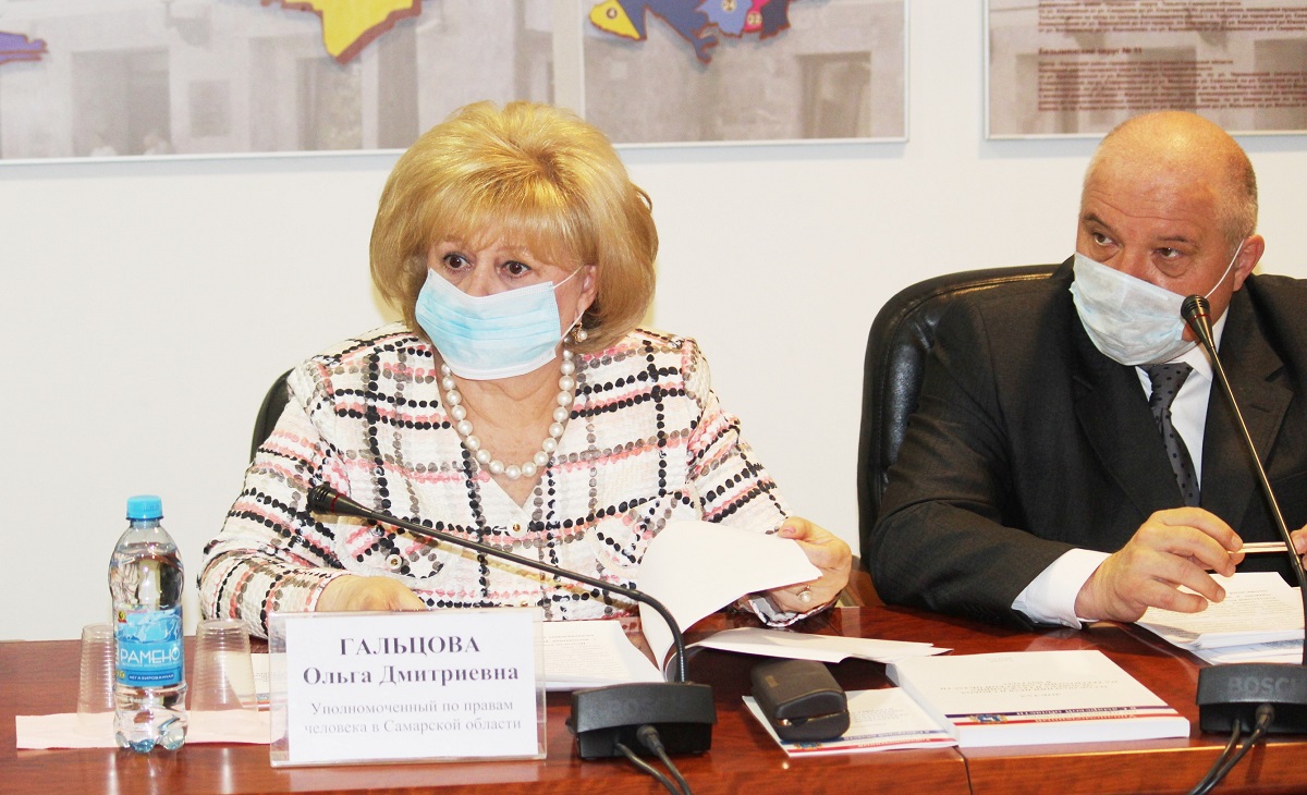Уполномоченный по правам человека в Самарской области приняла участие в заседании Комитета Самарской Губернской Думы