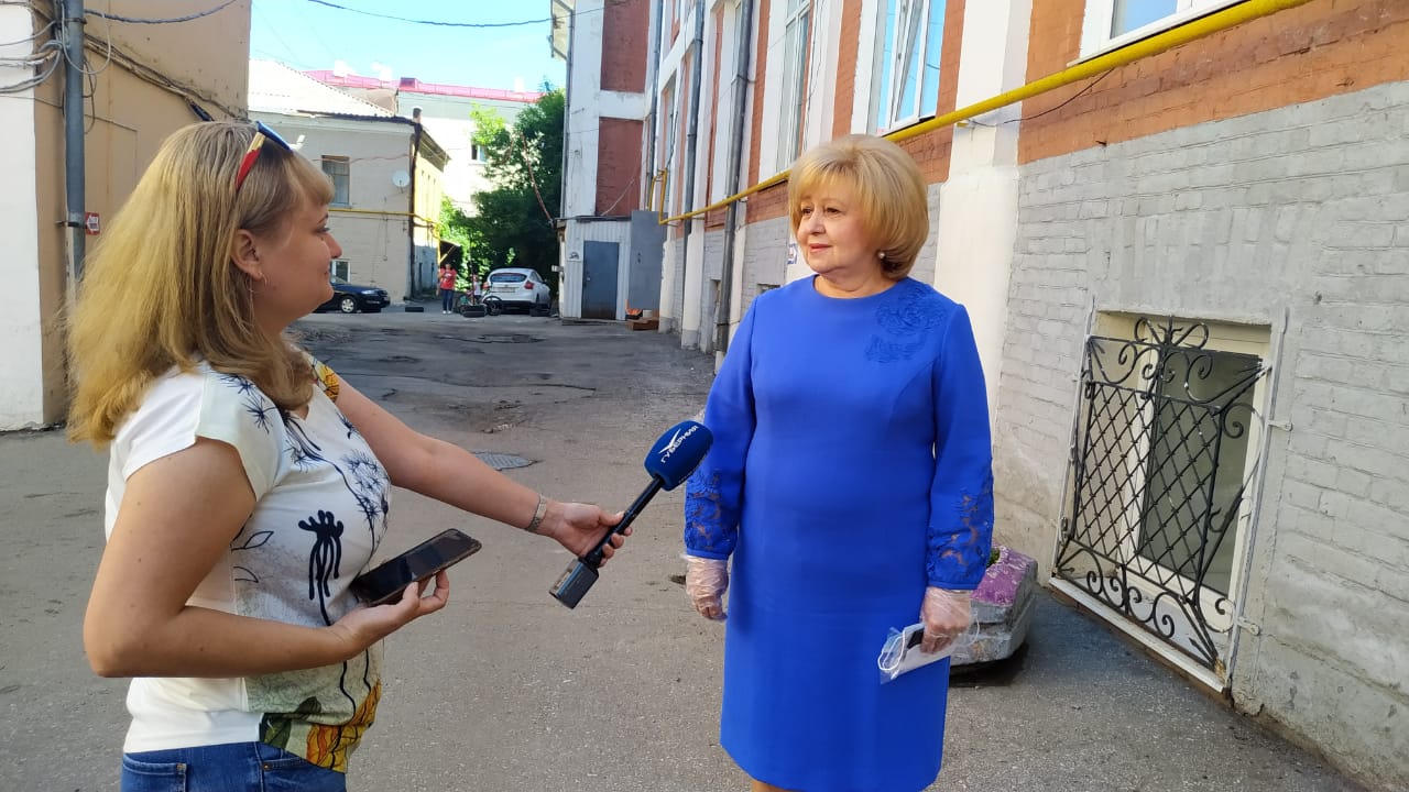 Уполномоченный по правам человека в Самарской области Ольга Дмитриевна Гальцова приняла участие в общероссийском голосовании