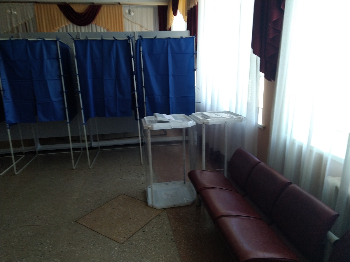Выезд в муниципальный район Красноярский с целью оценки реализации избирательных прав граждан при организации и проведении выборов в Единый день голосования
