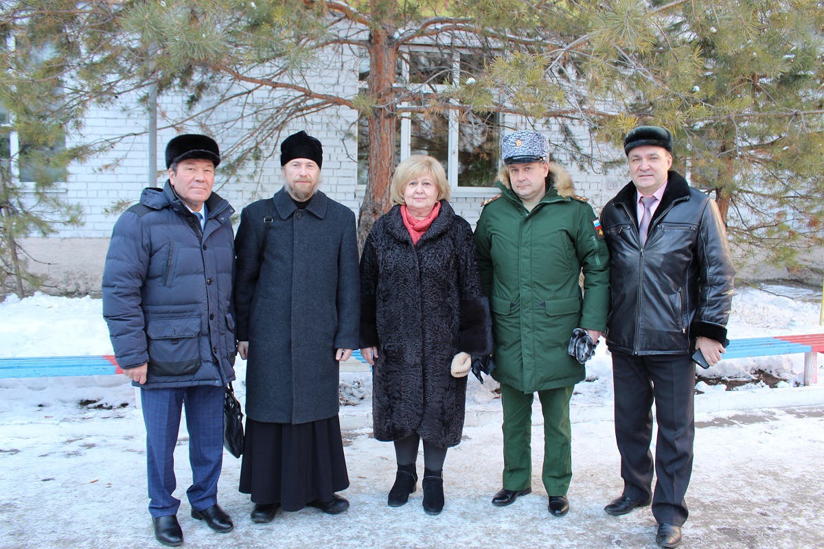 Посещение сборного пункта военного комиссариата Самарской области в г. Сызрань