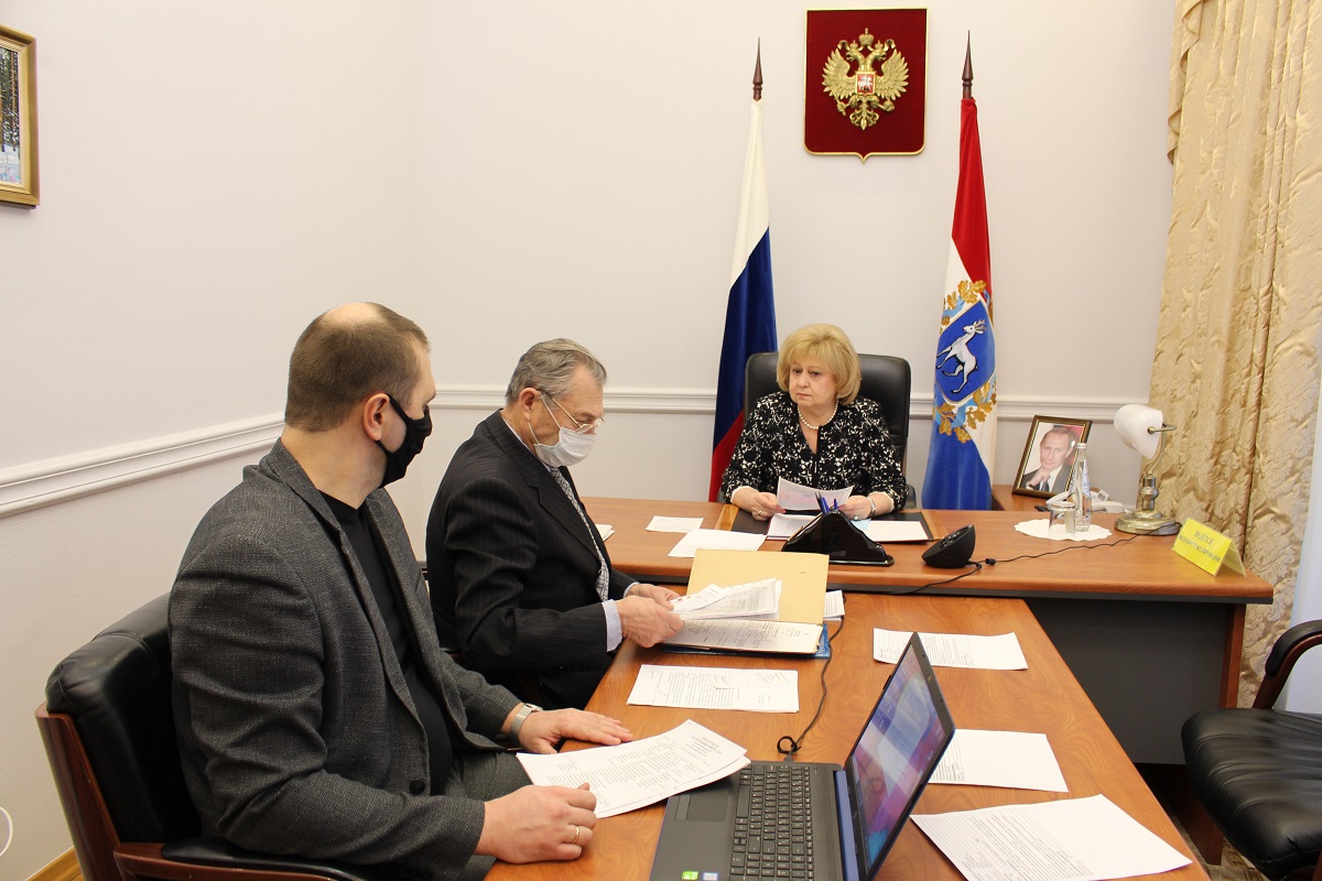 Уполномоченный по правам человека в Самарской области О.Д. Гальцова провела прием граждан в региональной приемной Президента Российской Федерации
