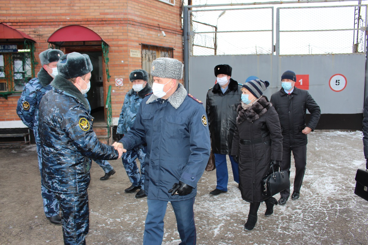 Выездное мероприятие в исправительные учреждения Самарской области