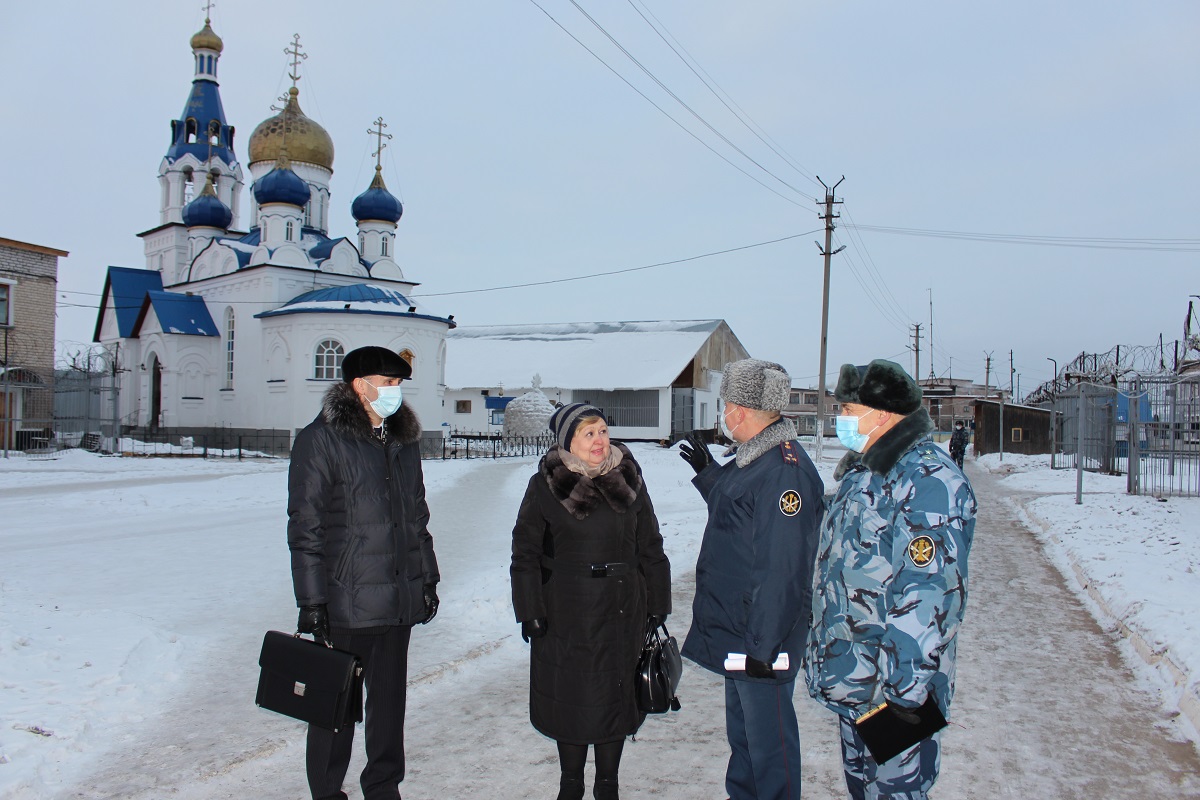 Выездное мероприятие в исправительные учреждения Самарской области