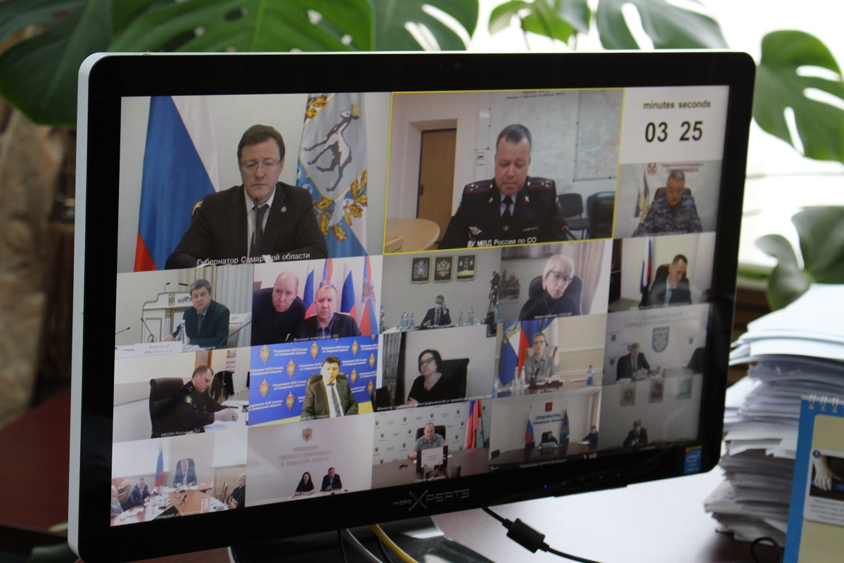 Руководитель аппарата Уполномоченного по правам человека В.Н. Стрелков принял участие в заседании областной антинаркотической комиссии