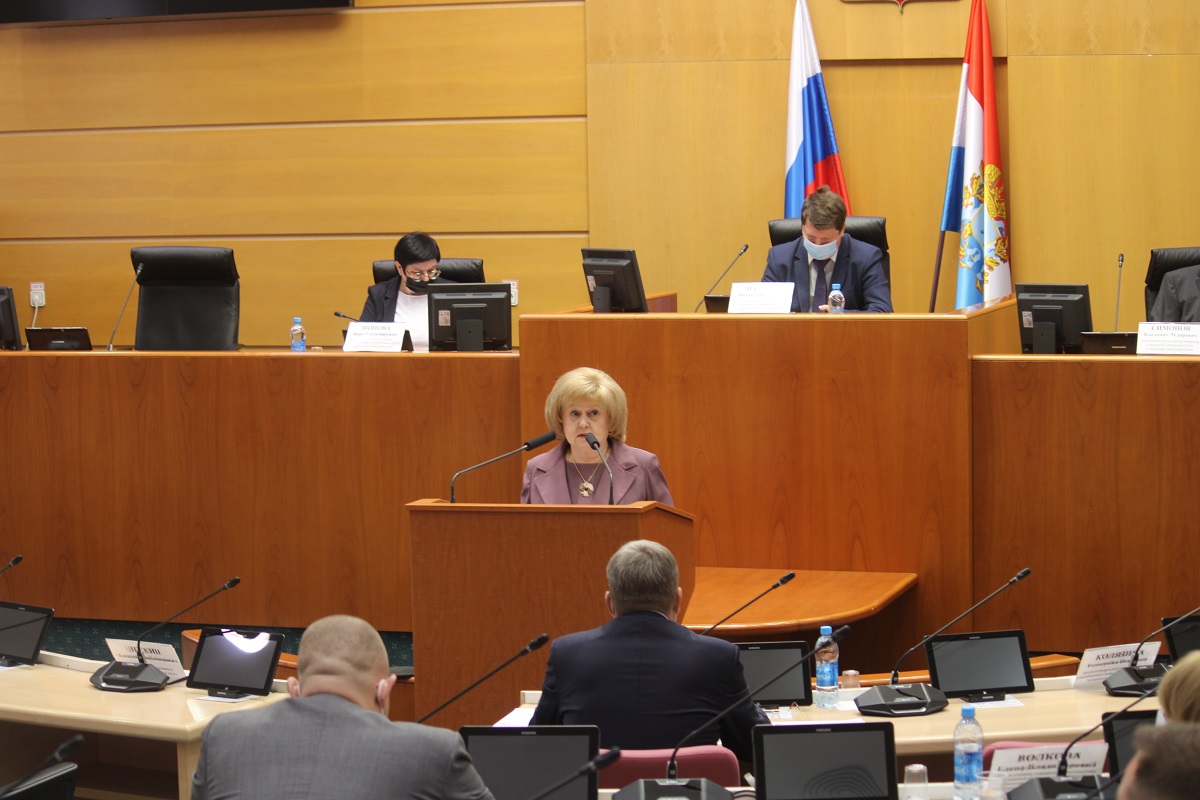 Доклад Уполномоченного по правам человека представлен на заседании комитета Самарской Губернской Думы по местному самоуправлению