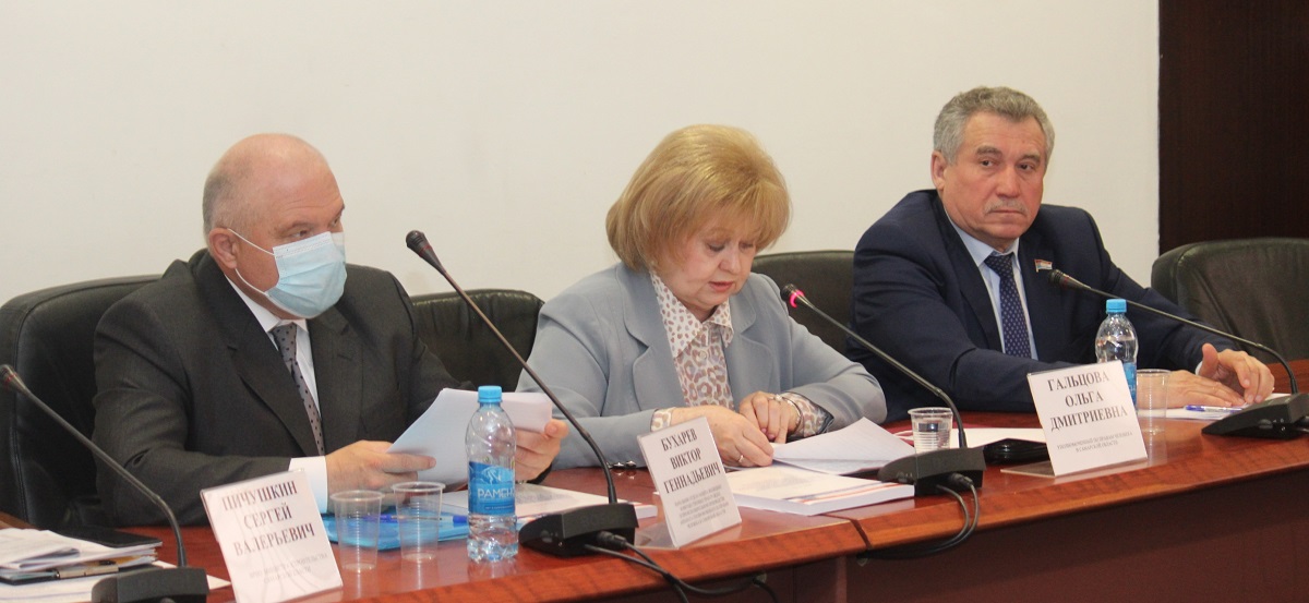 Доклад Уполномоченного по правам человека представлен на комитете по строительству Самарской Губернской Думы