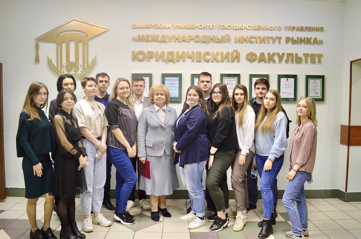 Ольга Гальцова встретилась со студентами и преподавателями Международного института рынка