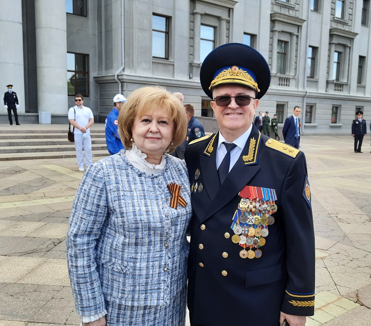 В Самаре прошел Парад Победы