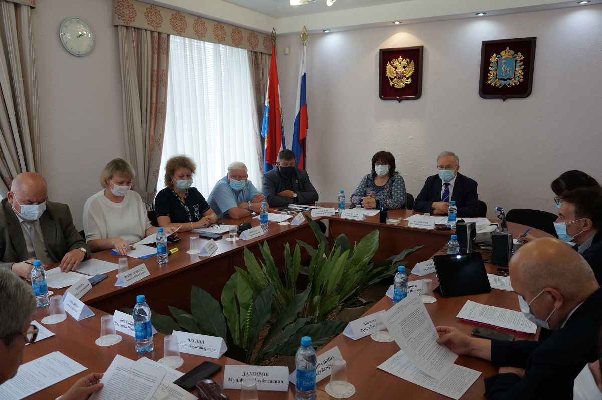 Участие в заседании комиссии Общественной палаты Самарской области