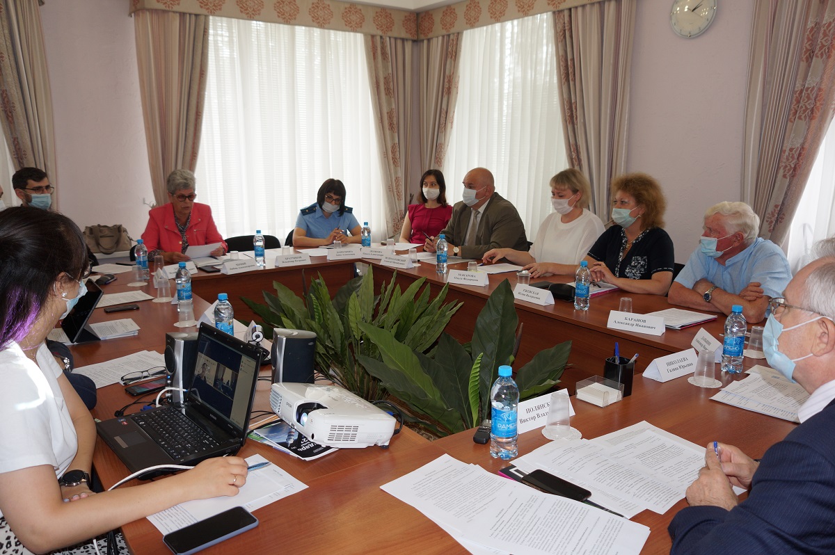 Участие в заседании комиссии Общественной палаты Самарской области